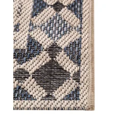 Tappeto Da Interno-Esterno Con Motivo Floreale River