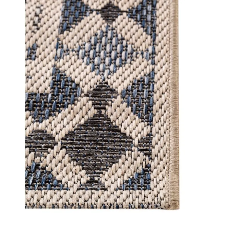 Tappeto Da Interno-Esterno Con Motivo Floreale River