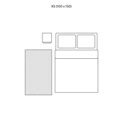 Tappeto Da Interno-Esterno Con Motivo Floreale River