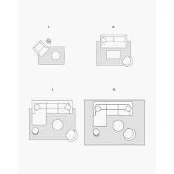 Tappeto Da Interno-Esterno Con Motivo Grafico Praiano