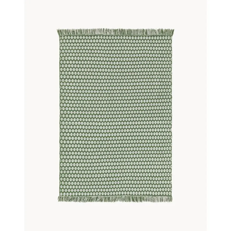 Tappeto Da Interno-Esterno Con Frange Morty