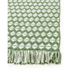 Tappeto Da Interno-Esterno Con Frange Morty