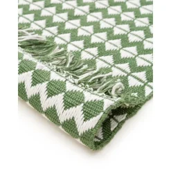 Tappeto Da Interno-Esterno Con Frange Morty