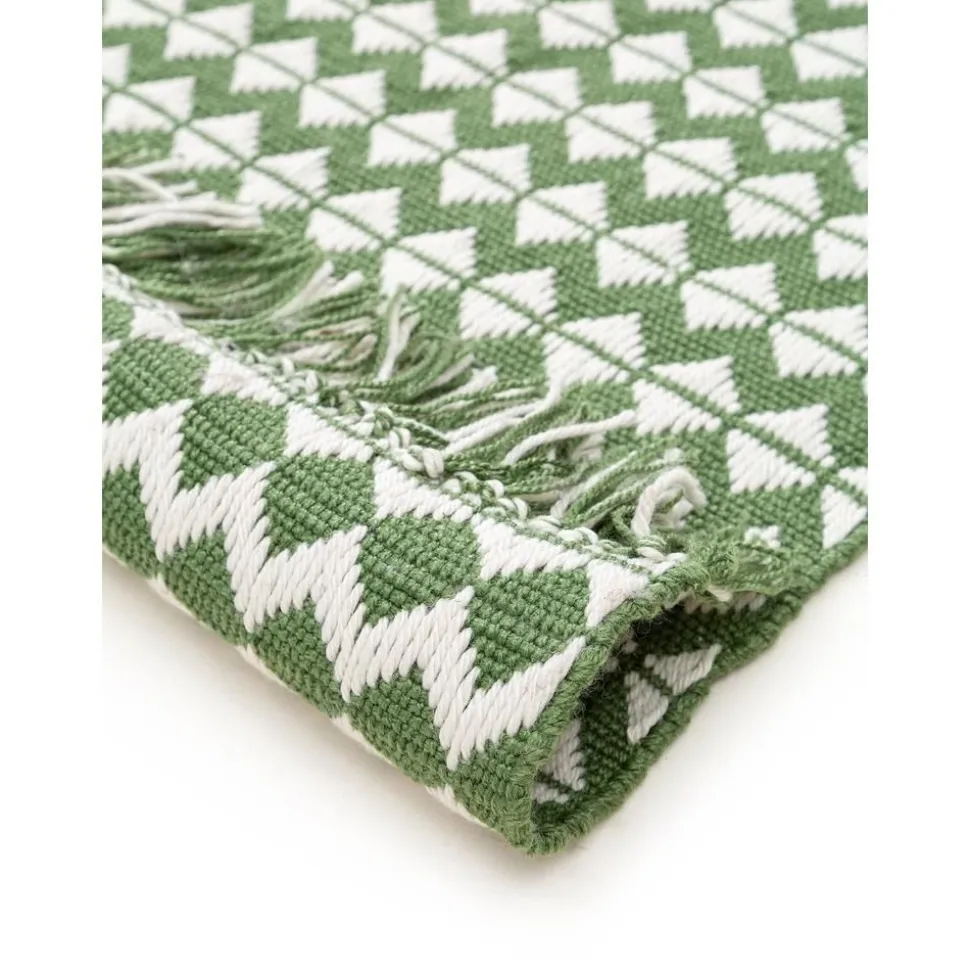 Tappeto Da Interno-Esterno Con Frange Morty