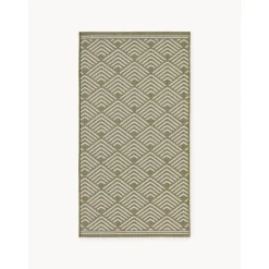 Tappeto Da Interno-Esterno Con Motivo Grafico Milano