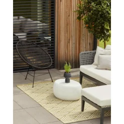 Tappeto Da Interno-Esterno Con Motivo Grafico Milano