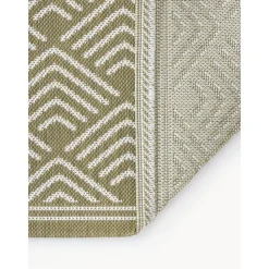 Tappeto Da Interno-Esterno Con Motivo Grafico Milano