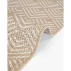 Tappeto Da Interno-Esterno Con Motivo Grafico Milano