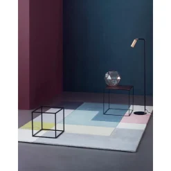 Tappeto Di Design In Lana Taftato A Mano Ometri