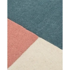 Tappeto Di Design In Lana Taftato A Mano Ometri