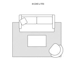 Tappeto Di Design In Lana Taftato A Mano Ometri