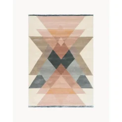 Tappeto Di Design In Lana Taftato A Mano Freya