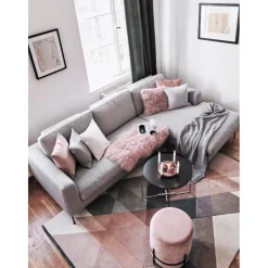 Tappeto Di Design In Lana Taftato A Mano Freya