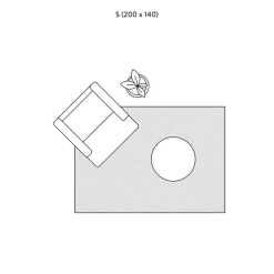 Tappeto Di Design In Lana Taftato A Mano Freya