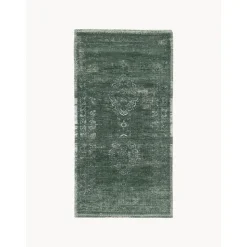 Tappeto In Ciniglia Medaillon