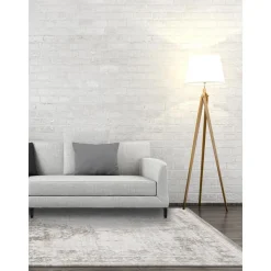 Tappeto In Ciniglia Medaillon