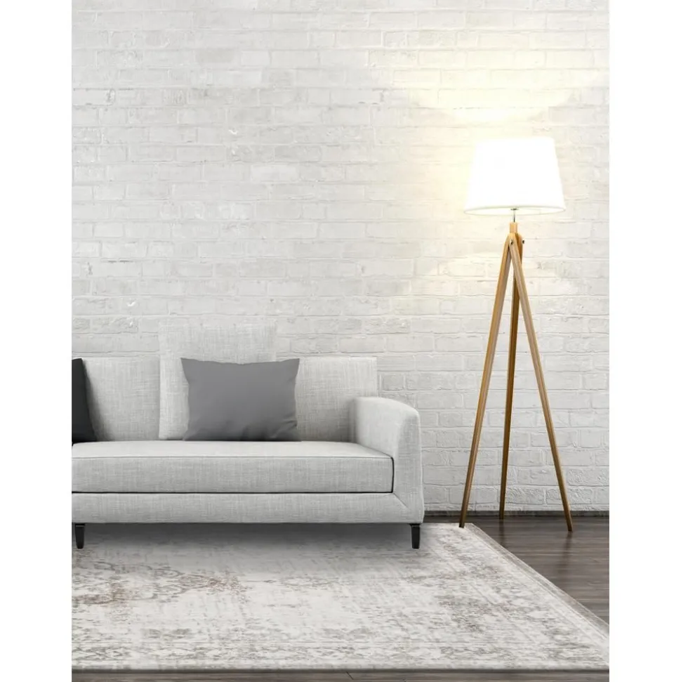 Tappeto In Ciniglia Medaillon