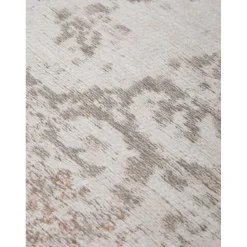 Tappeto In Ciniglia Medaillon