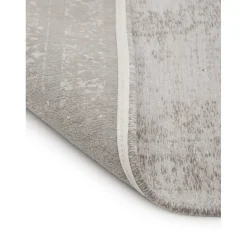 Tappeto In Ciniglia Medaillon