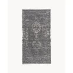 Tappeto In Ciniglia Medaillon