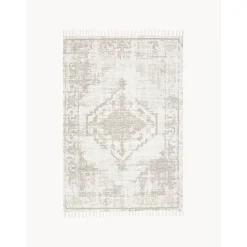 Tappeto In Cotone Sottile Tessuto A Mano Jasmine