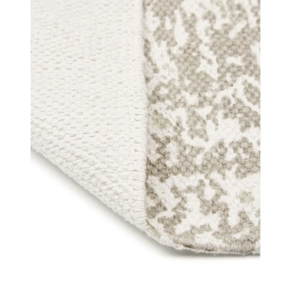 Tappeto In Cotone Sottile Tessuto A Mano Jasmine