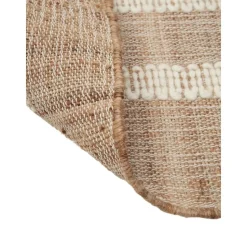 Tappeto In Juta Fatto A Mano Con Frange Kerala