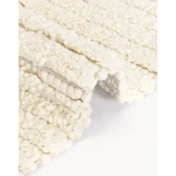 Tappeto In Lana A Pelo Lungo Tessuto A Mano Con Motivo A Rilievo Octavia