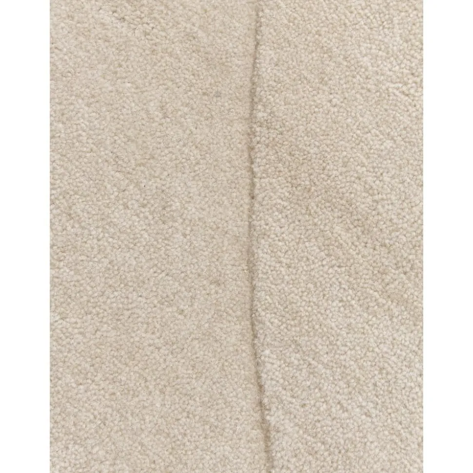 Tappeto In Lana Dalla Forma Organica Kadey