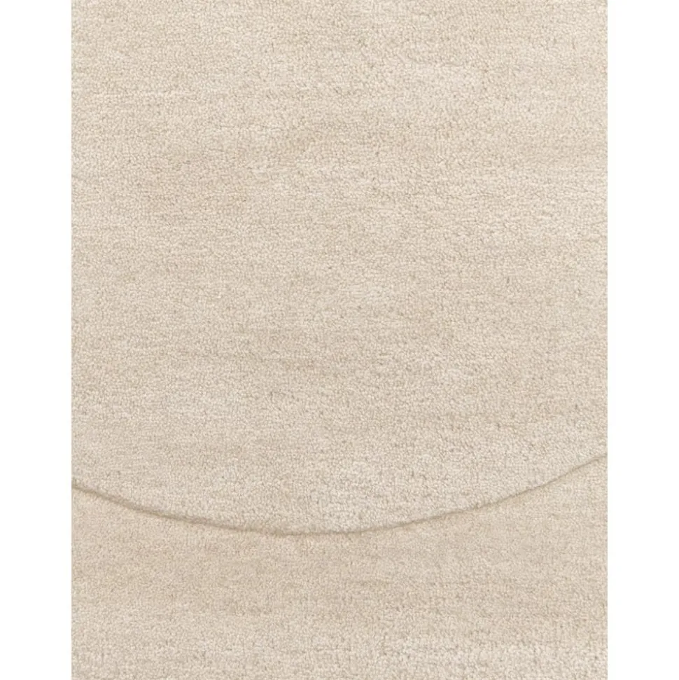 Tappeto In Lana Dalla Forma Organica Kadey