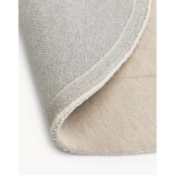 Tappeto In Lana Dalla Forma Organica Kadey