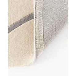 Tappeto In Lana Fatto A Mano Con Motivo Astratto Luke