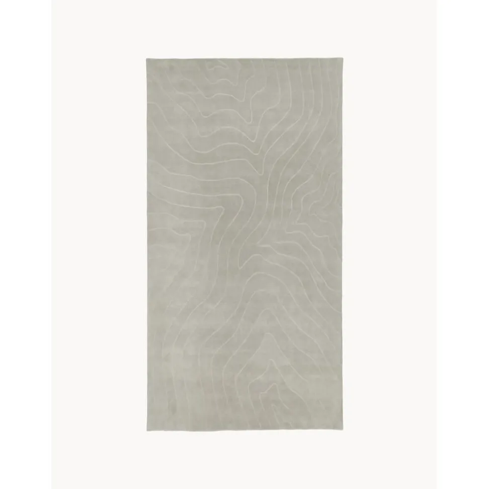 Tappeto In Lana Fatto A Mano Aaron