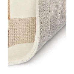 Tappeto In Lana Fatto A Mano Con Motivo A Rilievo Corin