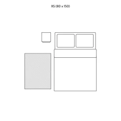 Tappeto In Lana Fatto A Mano Con Motivo A Rilievo Corin