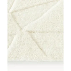 Tappeto In Lana Taftato A Mano Con Struttura Alta-Bassa Rory