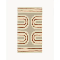 Tappeto In Lana Taftato A Mano Arne