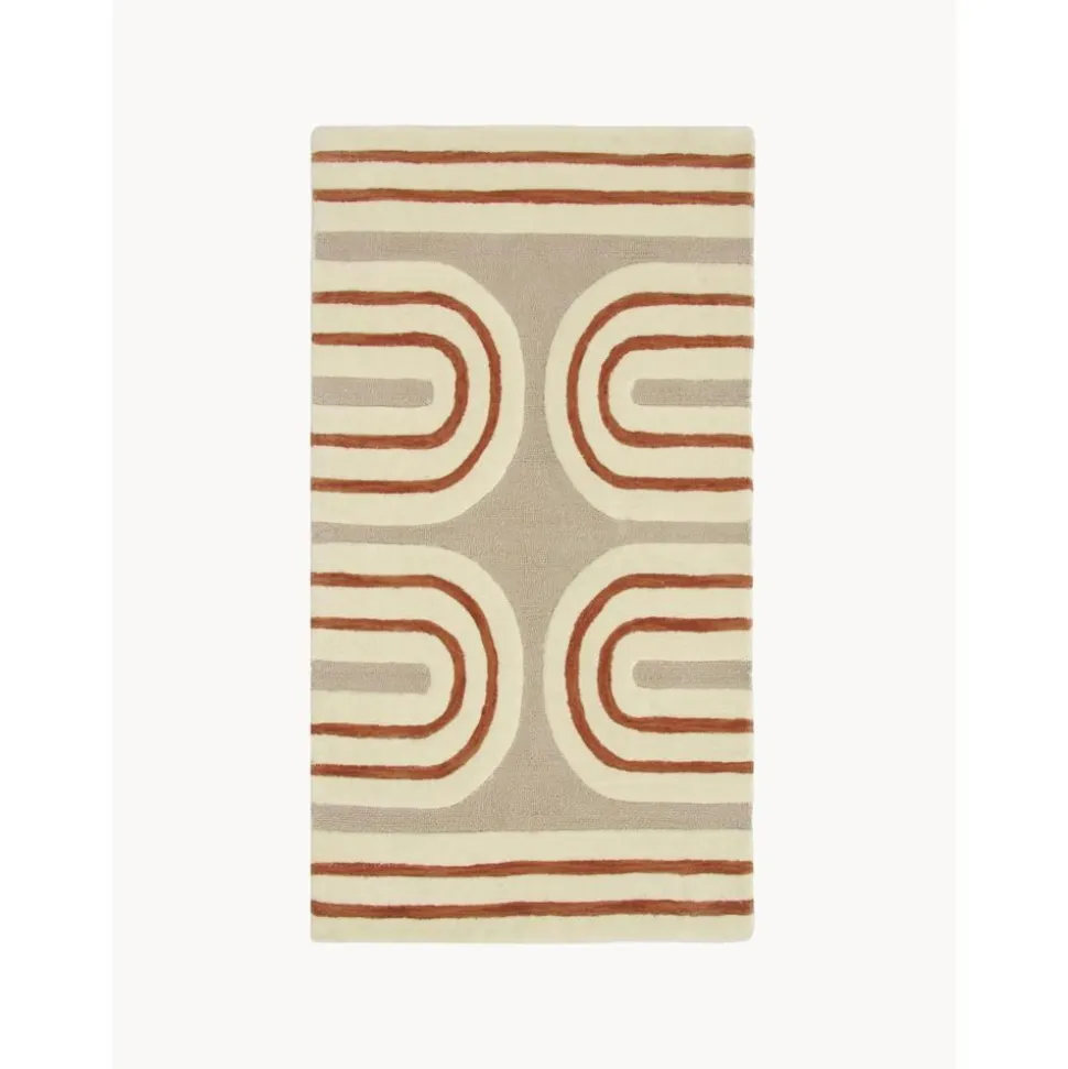 Tappeto In Lana Taftato A Mano Arne