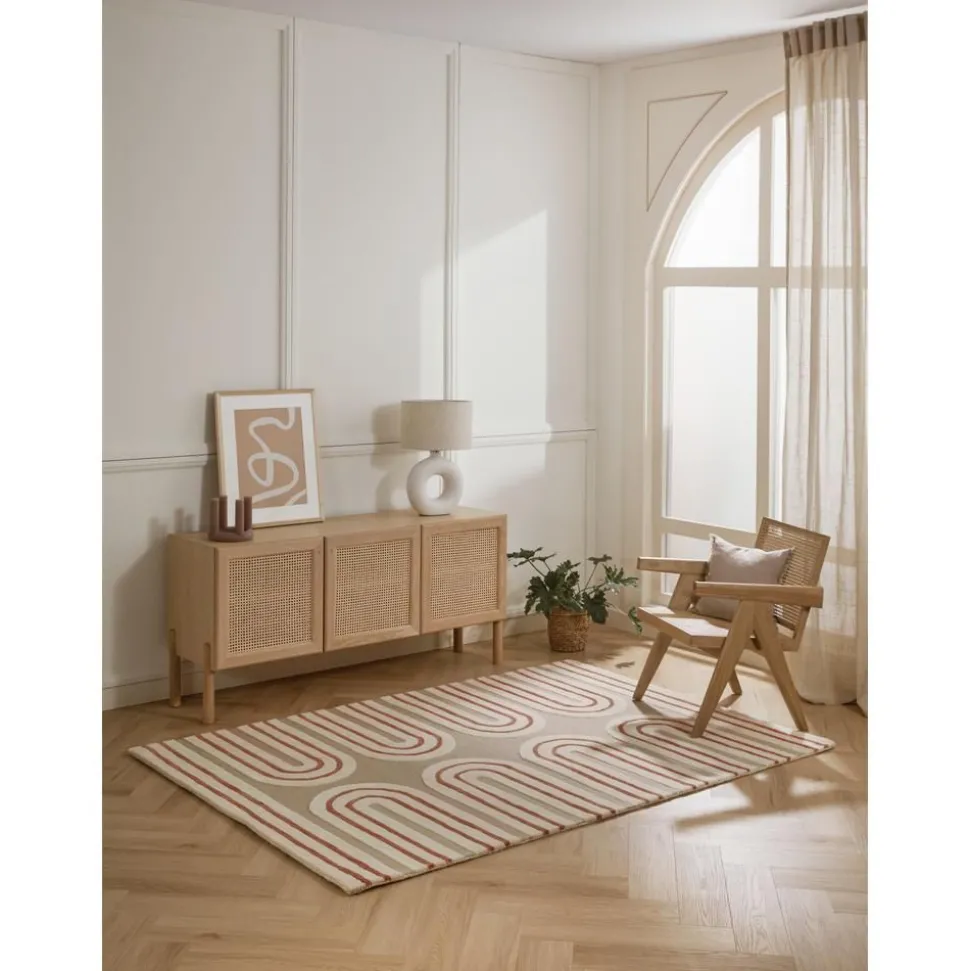 Tappeto In Lana Taftato A Mano Arne