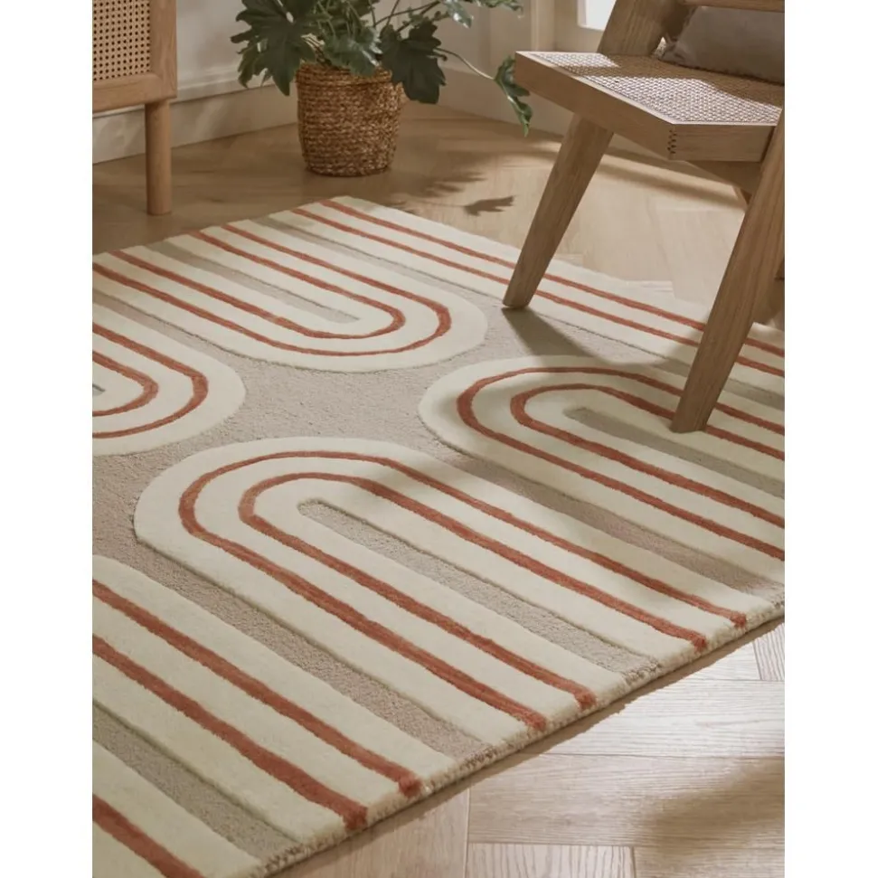 Tappeto In Lana Taftato A Mano Arne