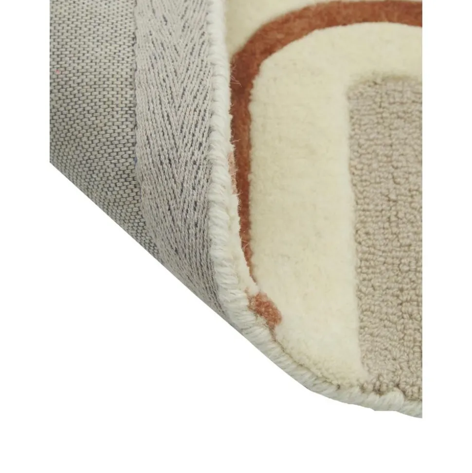 Tappeto In Lana Taftato A Mano Arne