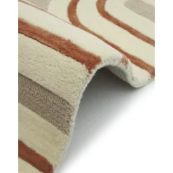 Tappeto In Lana Taftato A Mano Arne