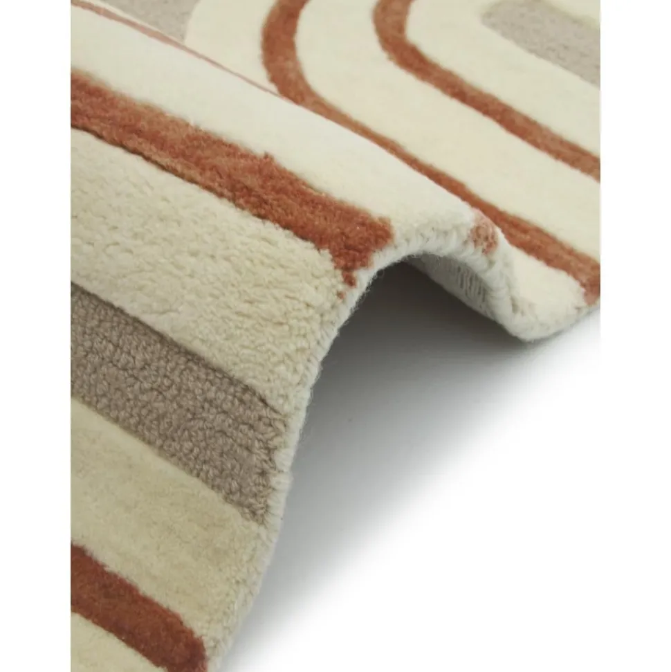 Tappeto In Lana Taftato A Mano Arne