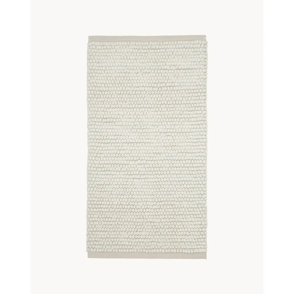 Tappeto In Lana Tessuto A Mano Pebble