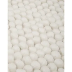 Tappeto In Lana Tessuto A Mano Pebble