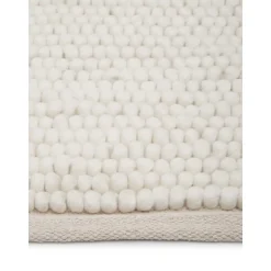 Tappeto In Lana Tessuto A Mano Pebble