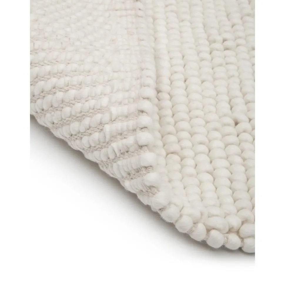 Tappeto In Lana Tessuto A Mano Pebble