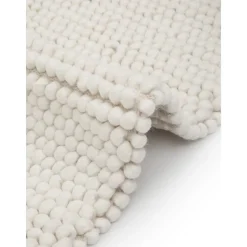 Tappeto In Lana Tessuto A Mano Pebble