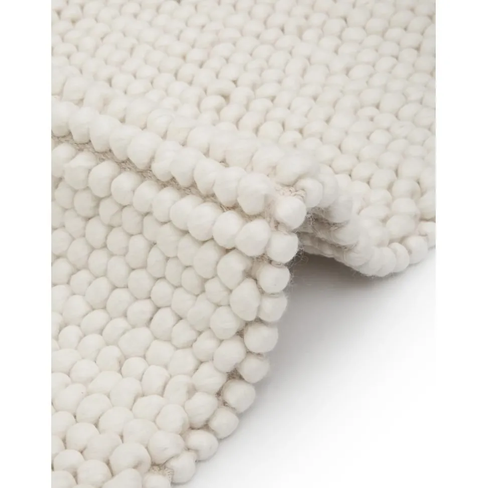 Tappeto In Lana Tessuto A Mano Pebble