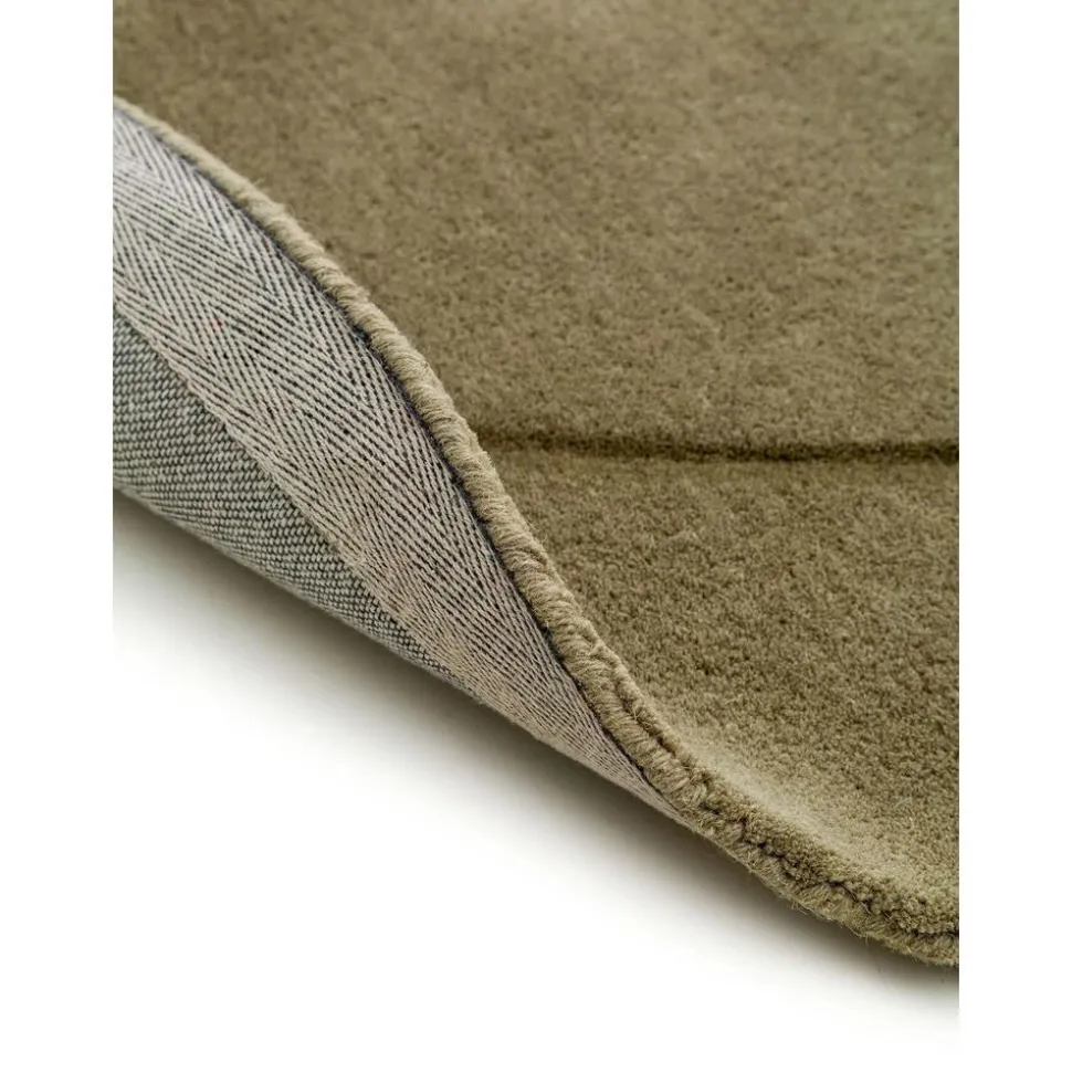 Tappeto In Lana Tessuto A Mano Dalla Forma Organica Shape